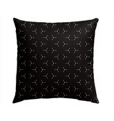 Rhythmic Harmony Outdoor Pillow
